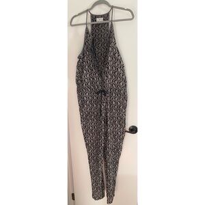 Lou and Grey Black and Cream Jumper, size Small, elastic waist